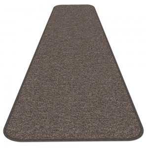 Skid-resistant Carpet Runner - Pebble Gray - 14 Ft. X 27 In. - Many Other Sizes to Choose From   